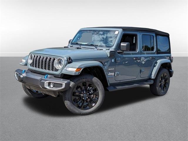 new 2024 Jeep Wrangler 4xe car, priced at $56,924