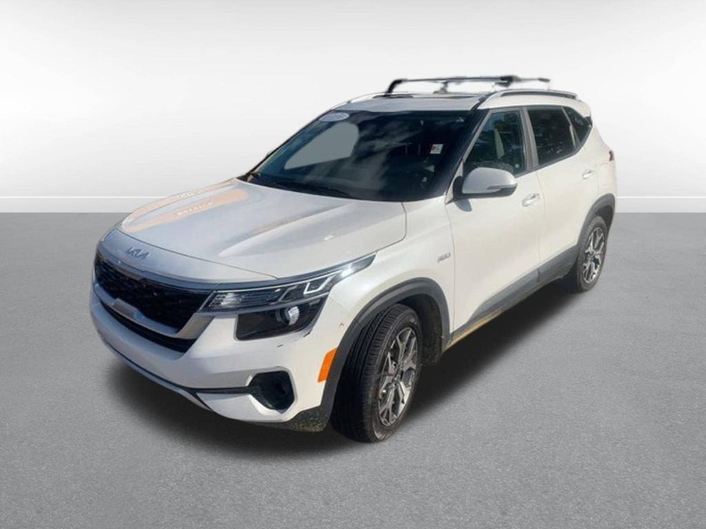 used 2022 Kia Seltos car, priced at $20,595