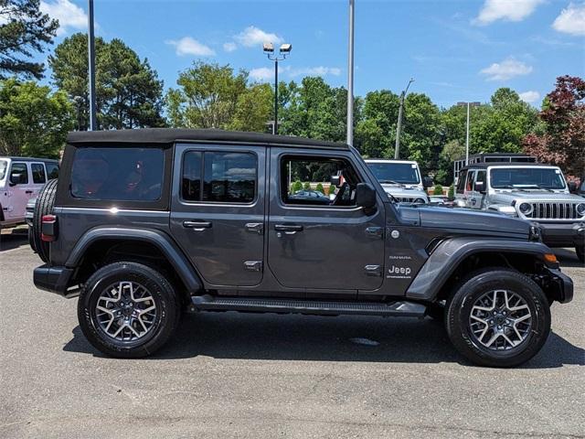 new 2024 Jeep Wrangler car, priced at $57,540