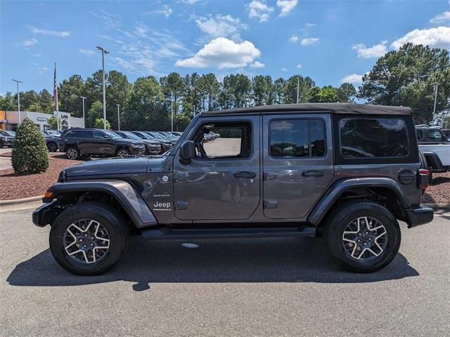 new 2024 Jeep Wrangler car, priced at $57,540