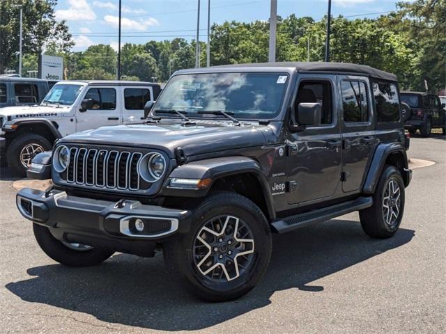 new 2024 Jeep Wrangler car, priced at $57,540