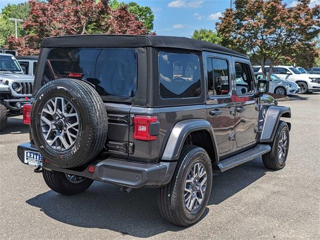 new 2024 Jeep Wrangler car, priced at $57,540