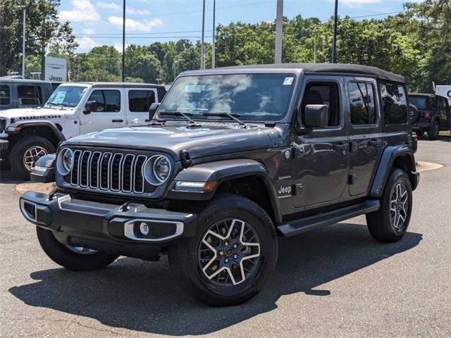 new 2024 Jeep Wrangler car, priced at $57,540