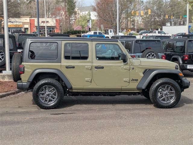 new 2025 Jeep Wrangler car, priced at $52,035