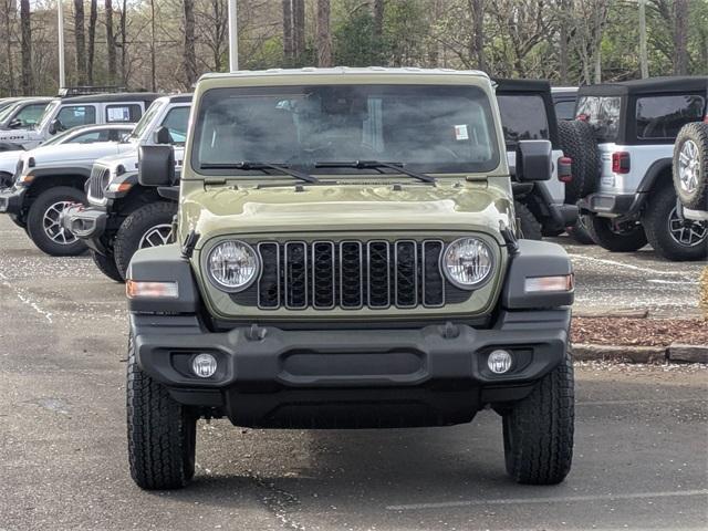 new 2025 Jeep Wrangler car, priced at $52,035