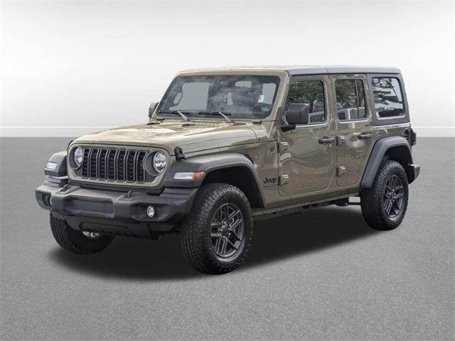 new 2025 Jeep Wrangler car, priced at $52,035