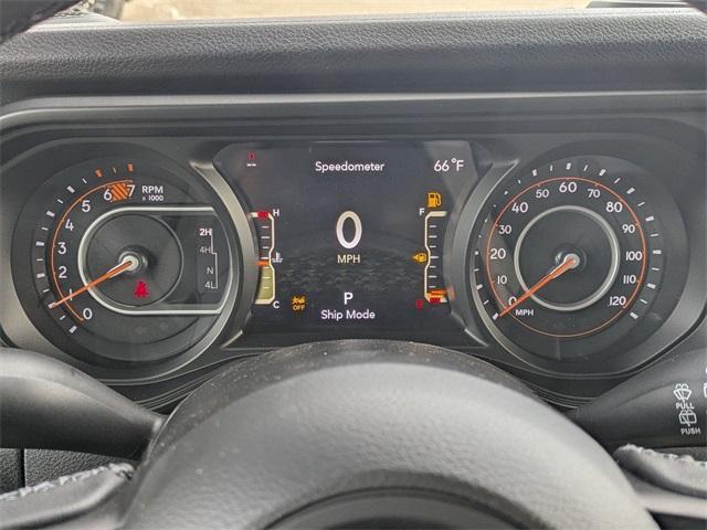 new 2025 Jeep Wrangler car, priced at $52,035