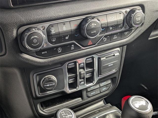 new 2025 Jeep Wrangler car, priced at $52,035