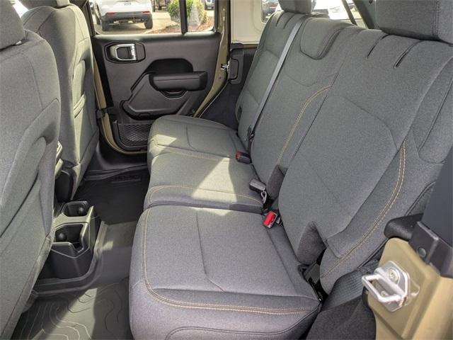 new 2025 Jeep Wrangler car, priced at $52,035