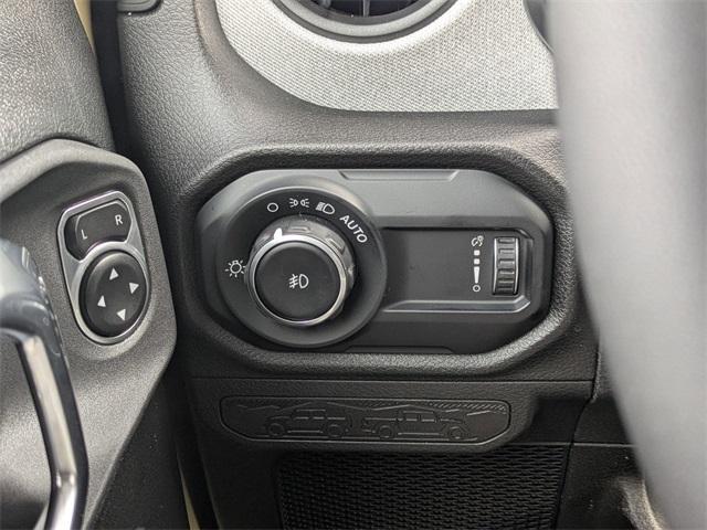 new 2025 Jeep Wrangler car, priced at $52,035