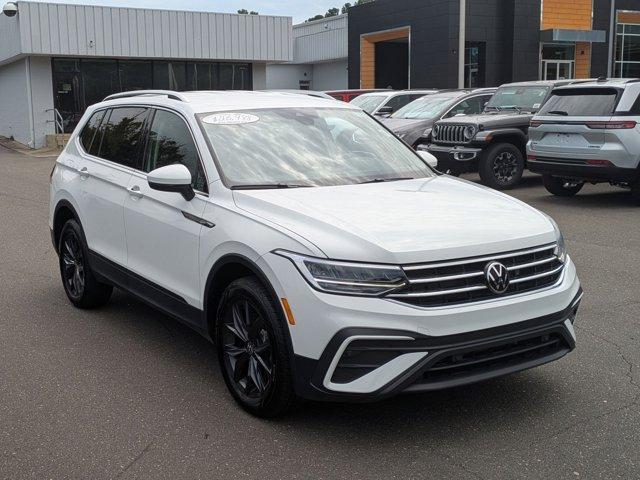 used 2024 Volkswagen Tiguan car, priced at $24,988