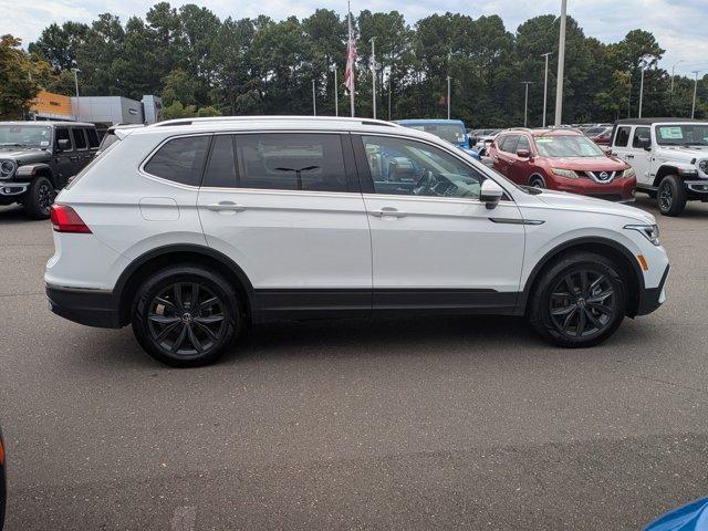 used 2024 Volkswagen Tiguan car, priced at $24,988