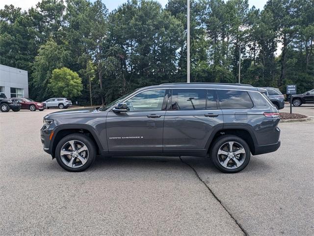 new 2025 Jeep Grand Cherokee L car, priced at $56,510