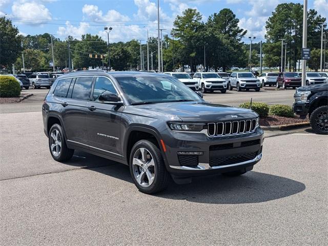 new 2025 Jeep Grand Cherokee L car, priced at $56,510