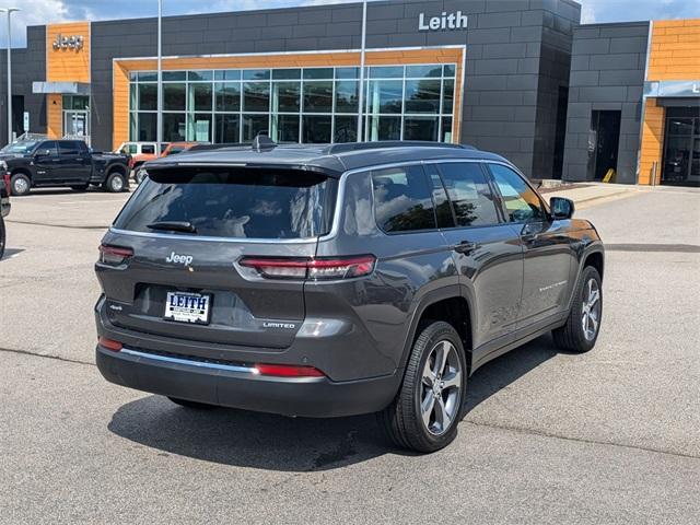 new 2025 Jeep Grand Cherokee L car, priced at $56,510