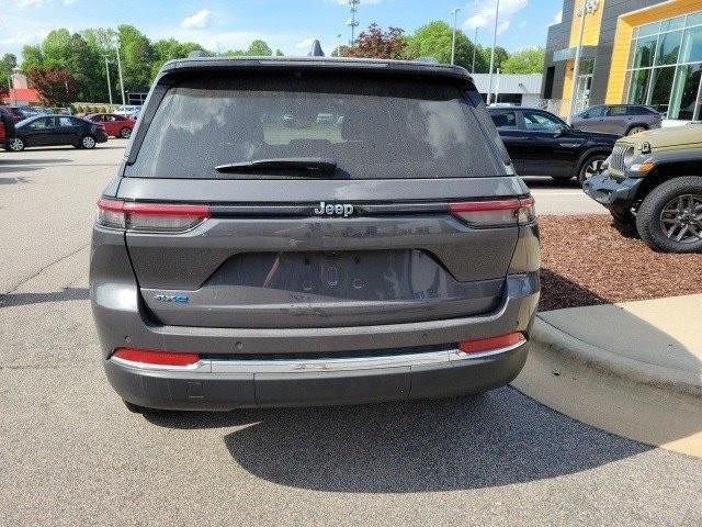 used 2022 Jeep Grand Cherokee 4xe car, priced at $31,988