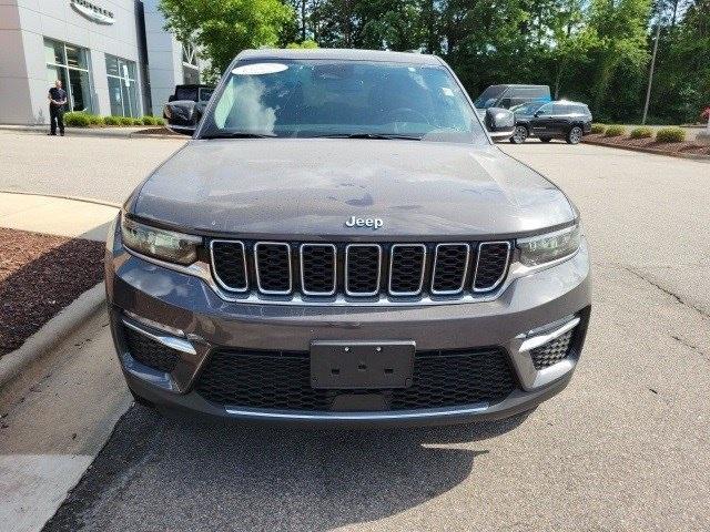 used 2022 Jeep Grand Cherokee 4xe car, priced at $31,988