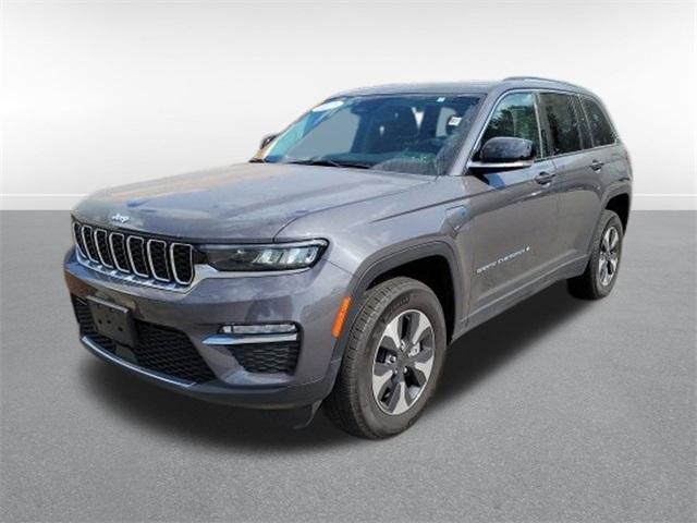 used 2022 Jeep Grand Cherokee 4xe car, priced at $31,988