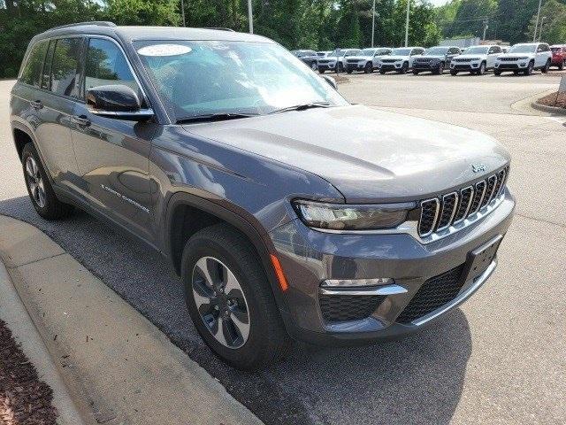 used 2022 Jeep Grand Cherokee 4xe car, priced at $31,988