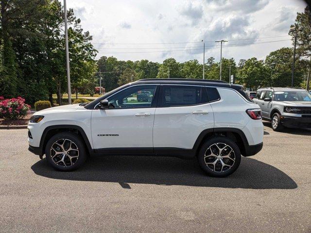 new 2024 Jeep Compass car, priced at $34,541