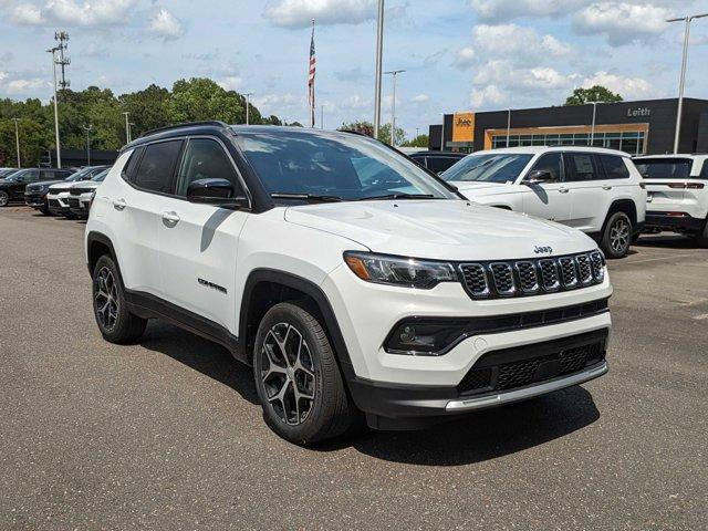 new 2024 Jeep Compass car, priced at $34,541