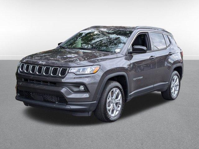 used 2024 Jeep Compass car, priced at $25,988