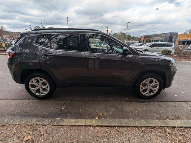 used 2024 Jeep Compass car, priced at $25,988