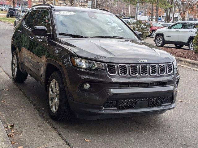 used 2024 Jeep Compass car, priced at $25,988