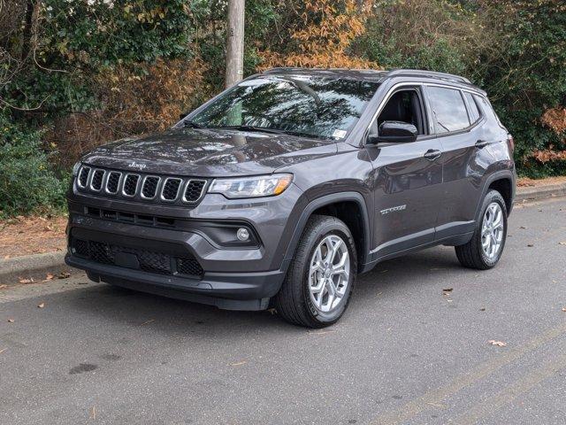 used 2024 Jeep Compass car, priced at $25,988