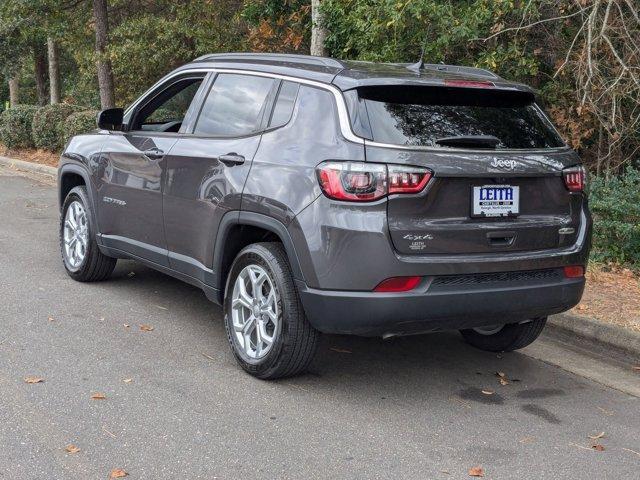 used 2024 Jeep Compass car, priced at $25,988