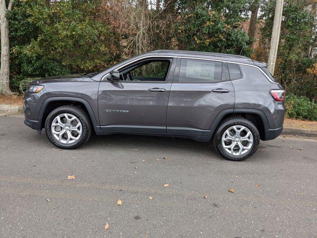 used 2024 Jeep Compass car, priced at $25,988