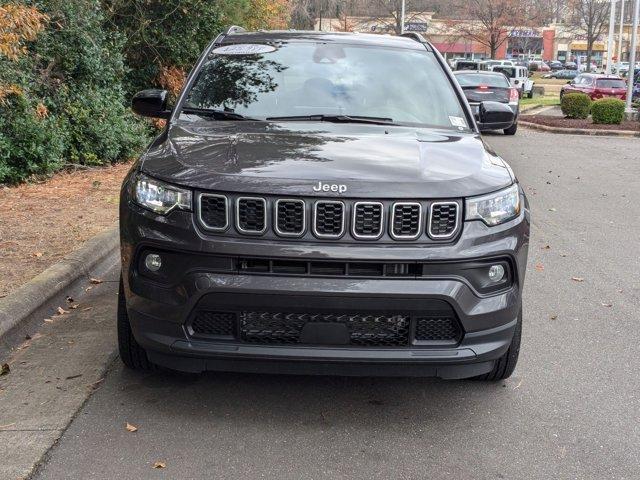 used 2024 Jeep Compass car, priced at $25,988