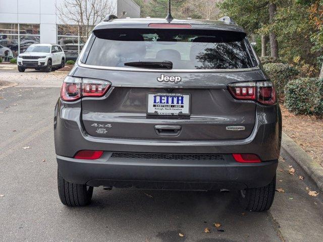 used 2024 Jeep Compass car, priced at $25,988