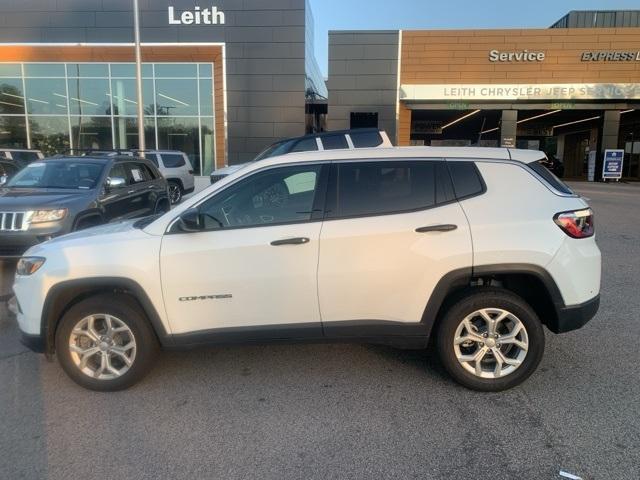 used 2024 Jeep Compass car, priced at $23,988