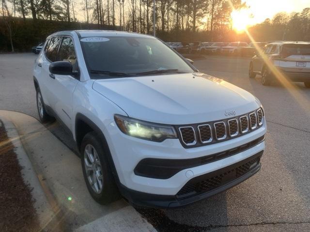 used 2024 Jeep Compass car, priced at $23,988