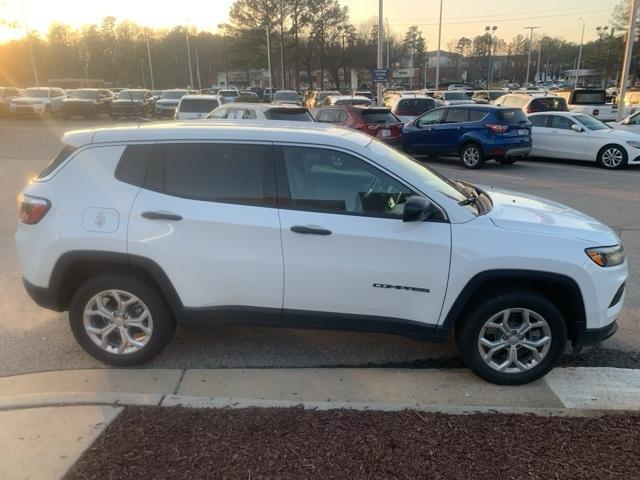 used 2024 Jeep Compass car, priced at $23,988