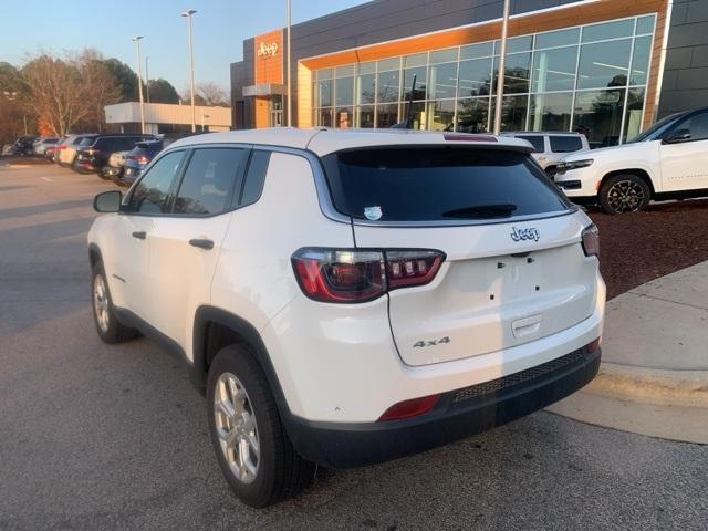 used 2024 Jeep Compass car, priced at $23,988