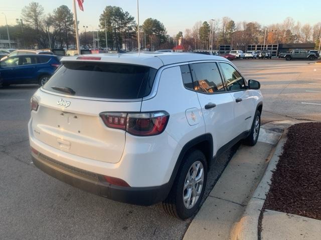 used 2024 Jeep Compass car, priced at $23,988