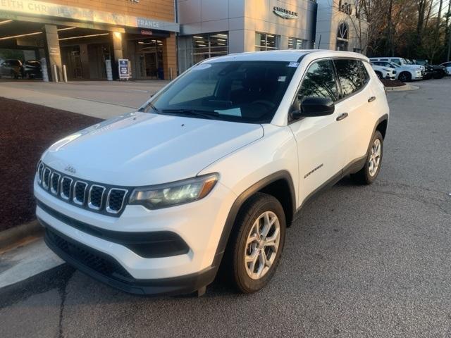 used 2024 Jeep Compass car, priced at $23,988