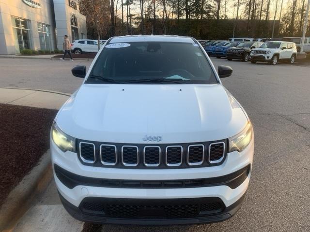 used 2024 Jeep Compass car, priced at $23,988