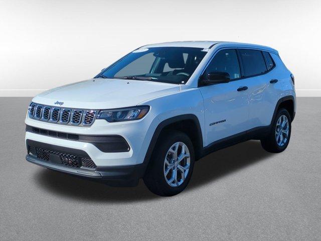 used 2024 Jeep Compass car, priced at $22,988