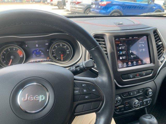 used 2021 Jeep Cherokee car, priced at $23,988