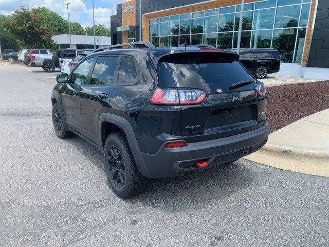 used 2021 Jeep Cherokee car, priced at $23,988