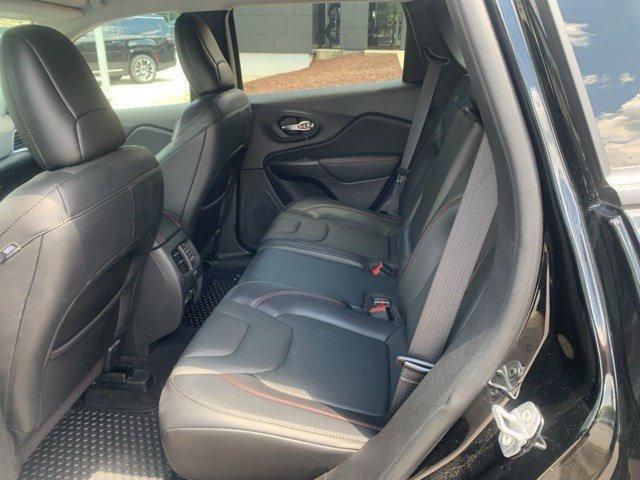 used 2021 Jeep Cherokee car, priced at $23,988