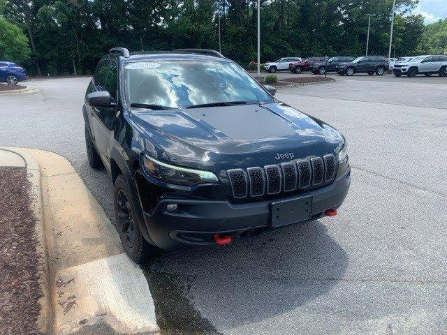 used 2021 Jeep Cherokee car, priced at $23,988