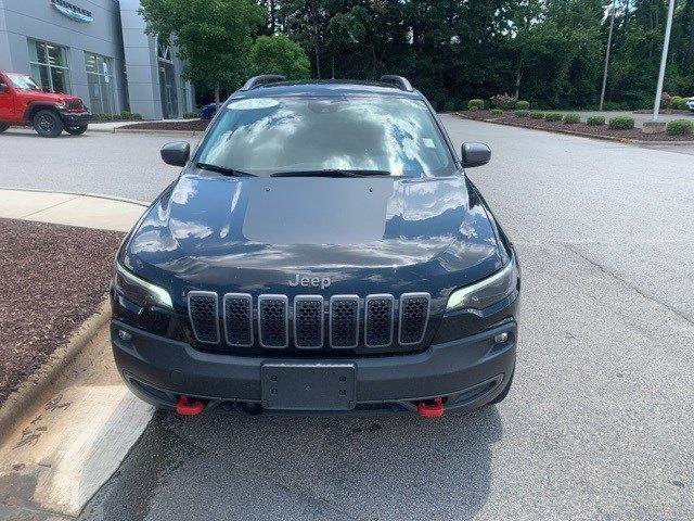 used 2021 Jeep Cherokee car, priced at $23,988