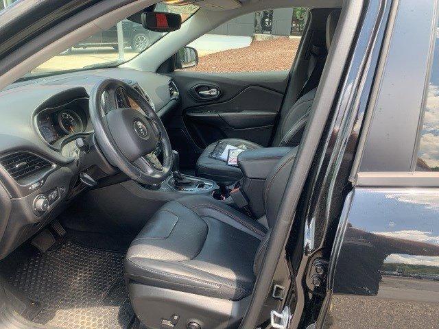 used 2021 Jeep Cherokee car, priced at $23,988
