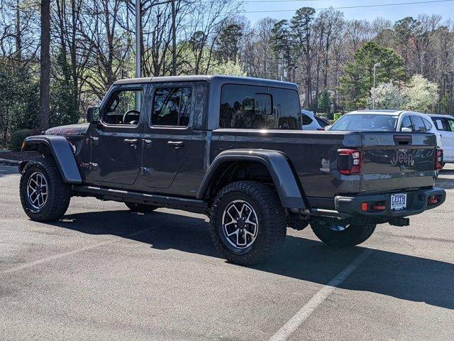 new 2024 Jeep Gladiator car, priced at $68,710