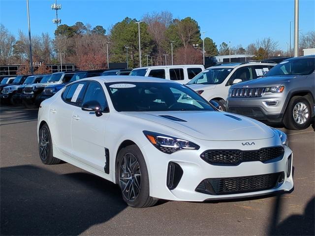 used 2022 Kia Stinger car, priced at $27,475