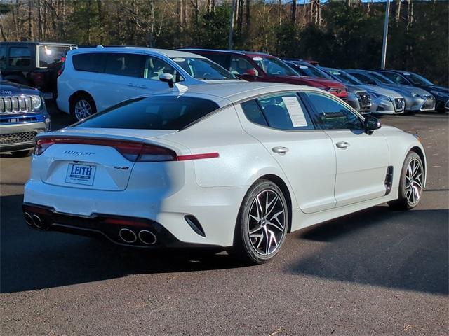 used 2022 Kia Stinger car, priced at $27,475